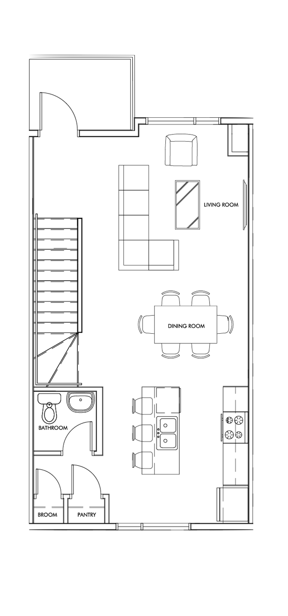 Aspen - Main Floor