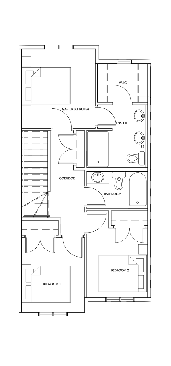 Aspen - Upper Floor
