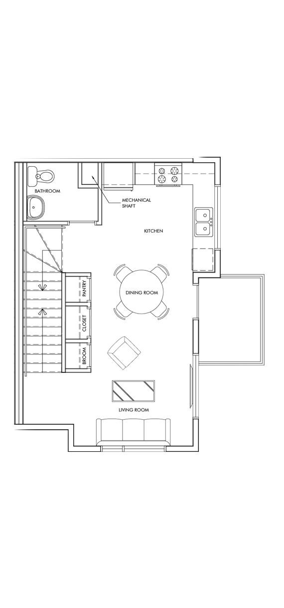 Cedar B - Main Floor