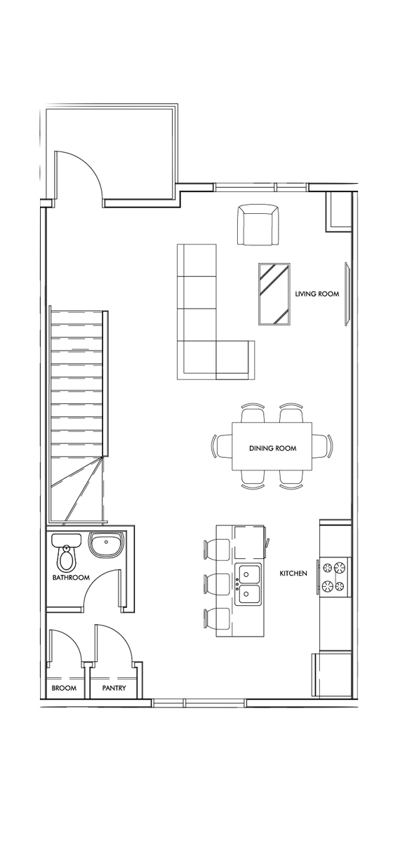 Walnut - Main Floor